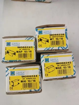 Lote Quintela: Bisagras, Fijaciones y Derivaciones