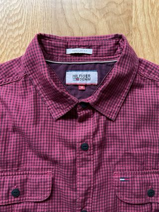 Camisa Tommy Hilfiger cuadros M