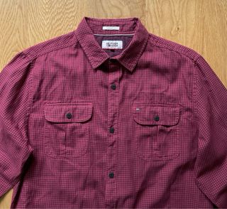 Camisa Tommy Hilfiger cuadros M