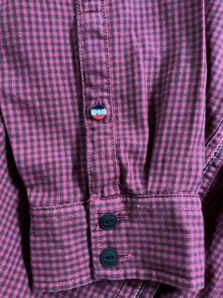 Camisa Tommy Hilfiger cuadros M