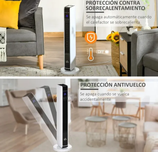 Calefactore elettrico a basso consumo