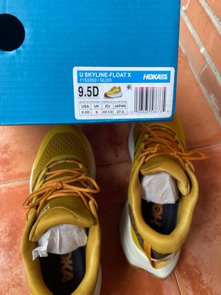 Zapatillas Hoka Talla 43 1/3