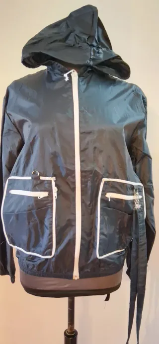 Giacca antipioggia antivento vintage