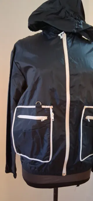 Giacca antipioggia antivento vintage