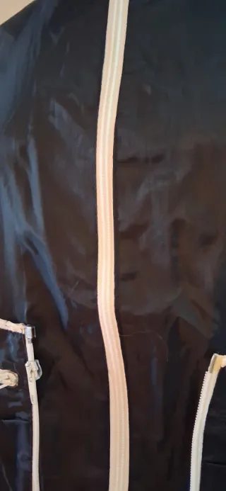 Giacca antipioggia antivento vintage