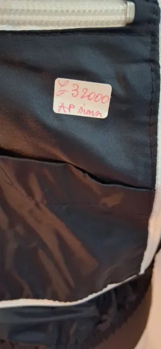 Giacca antipioggia antivento vintage