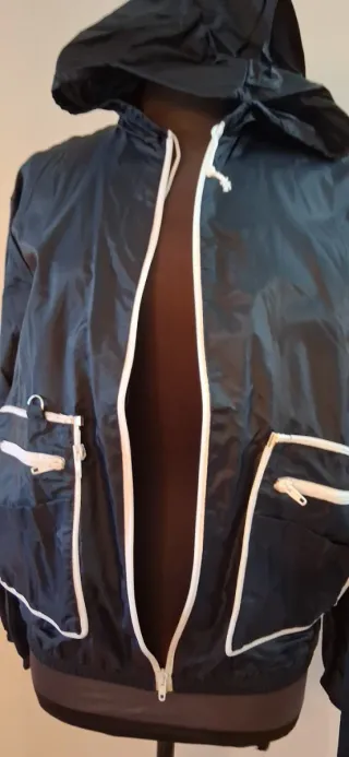 Giacca antipioggia antivento vintage