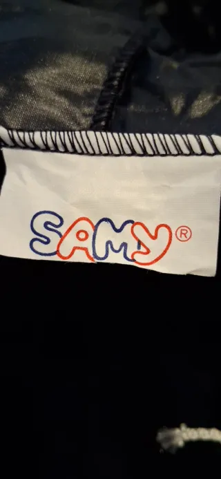 Giacca antipioggia antivento vintage