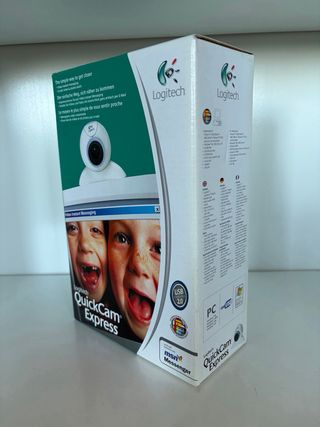 Logitech QuickCam Express Webcam. NUEVA