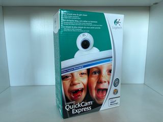 Logitech QuickCam Express Webcam. NUEVA