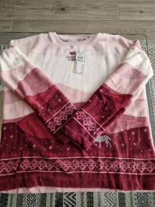 Pijama WS La Vecina Rubia Talla Xs