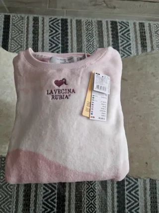 Pijama WS La Vecina Rubia Talla Xs