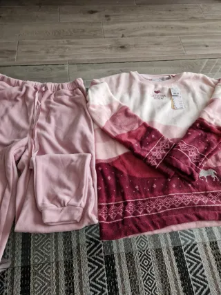 Pijama WS La Vecina Rubia Talla Xs