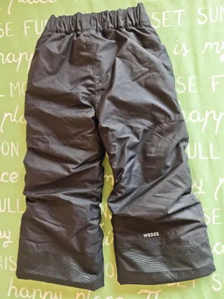 Pantalón de esquí Decathlon talla 5