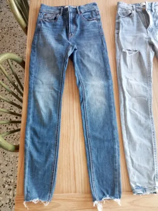 Pantalón vaquero azul