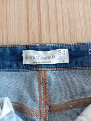 Pantalón vaquero azul