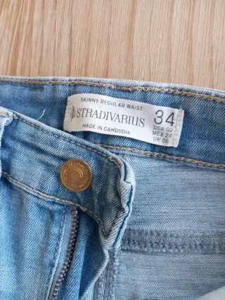 Pantalón vaquero azul