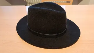 Cappello Bugatti lana grigio/nero