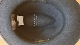 Cappello Bugatti lana grigio/nero