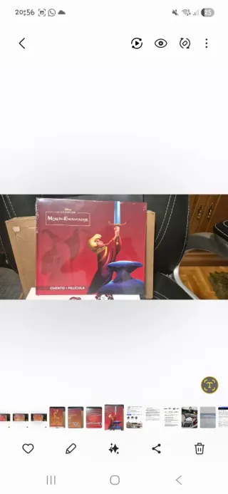 Colección Disney Cuentos + DVD