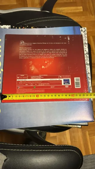 Colección Disney Cuentos + DVD