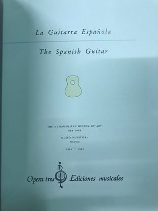 La Guitarra Española