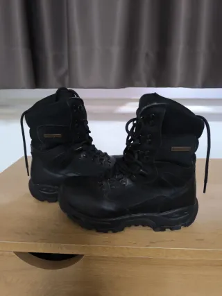 Botas Tácticas Dintex Negras