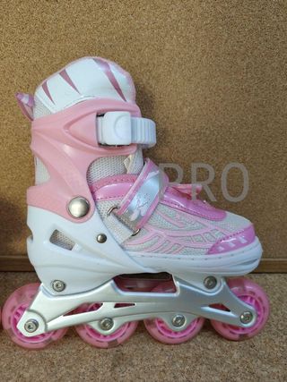 Patines en línea con Todas Las Ruedas iluminadas