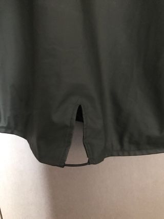 Chubasquero Scalpers Verde Oliva