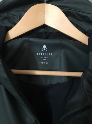 Chubasquero Scalpers Verde Oliva