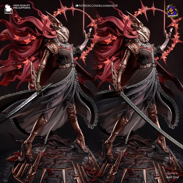 Figura Malenia - Elden Ring
