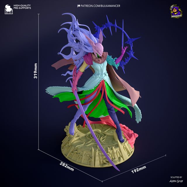 Figura Malenia - Elden Ring