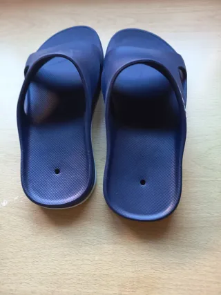 Chanclas Nabaiji Piscina Antideslizantes Azul