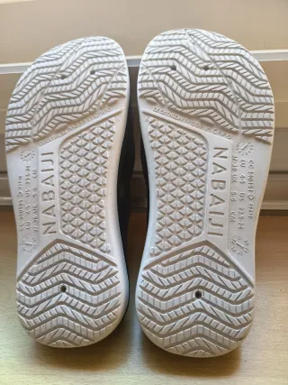 Chanclas Nabaiji Piscina Antideslizantes Azul