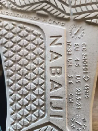 Chanclas Nabaiji Piscina Antideslizantes Azul