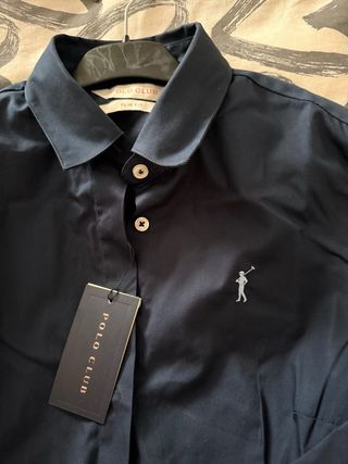 Camisa Polo Club Slim Fit Talla S nueva sin estree