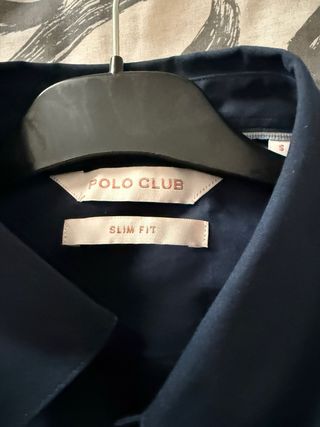 Camisa Polo Club Slim Fit Talla S nueva sin estree