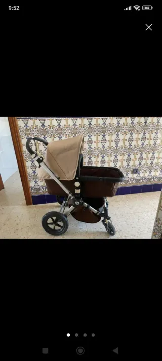 Carro de bebé Bugaboo