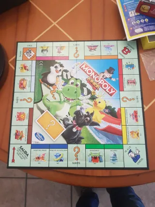 Monopoly Junior - Mi Primer Monopoly