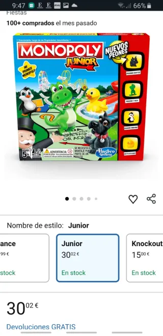Monopoly Junior - Mi Primer Monopoly