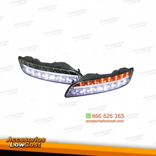 KIT LUZ DIURNA CON INTERMITENTE PARA PORSCHE CARR