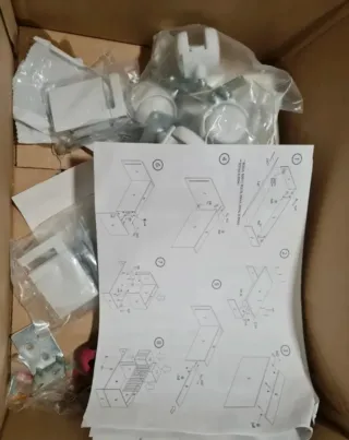 Cuna-cama cambiador infantil, dormitorio