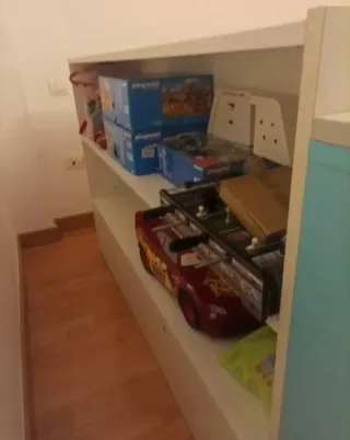 Cuna-cama cambiador infantil, dormitorio