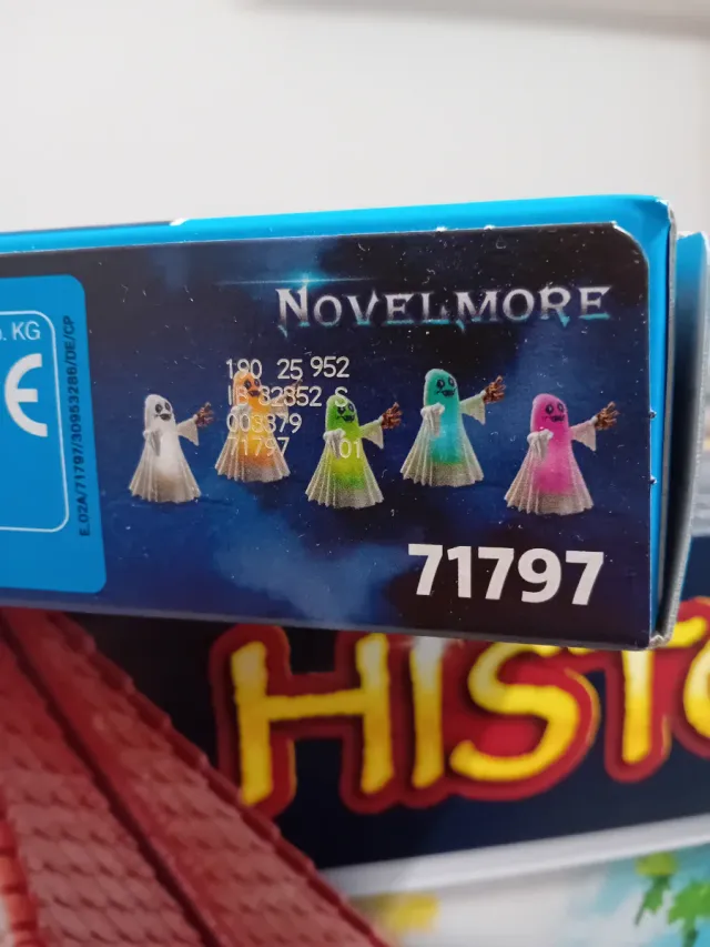 Playmobil History Museo Fantasma Precintado