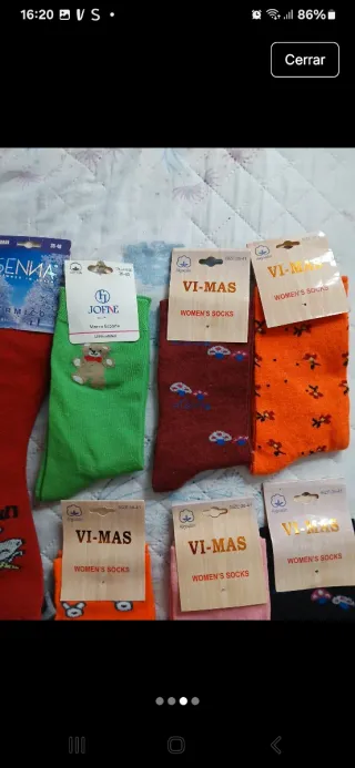 Calcetines VI-MAS Talla Única