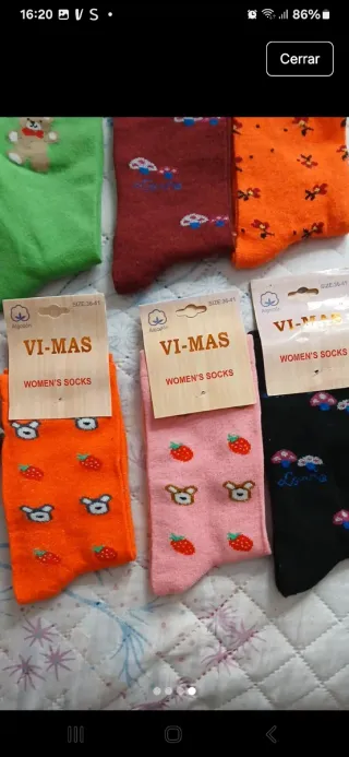 Calcetines VI-MAS Talla Única