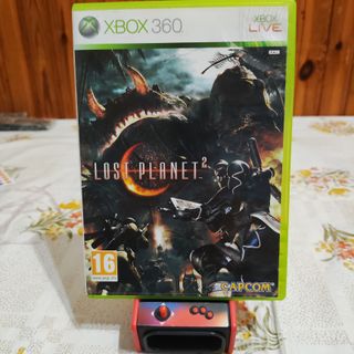 Lost Planet 2 Xbox 360 Completo PAL FR