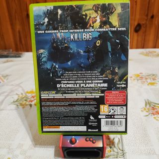 Lost Planet 2 Xbox 360 Completo PAL FR