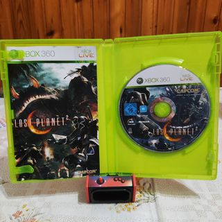 Lost Planet 2 Xbox 360 Completo PAL FR