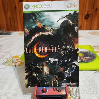 Lost Planet 2 Xbox 360 Completo PAL FR